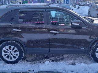 2017 Kia Sorento II Рестайлинг, коричневый, 2380000 рублей, вид 4