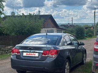 2011 Chevrolet Cruze I, серый, 470000 рублей, вид 2