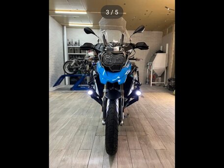 2013 BMW R 1200 GS, голубой, 1000000 рублей, вид 3