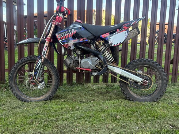 2015 JMC 160 MXR, чёрный, 85000 рублей - вид 1