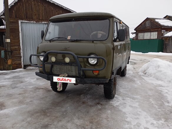 1997 УАЗ 3741, зелёный, 260000 рублей