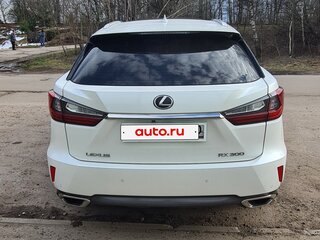 2018 Lexus RX 300 IV, белый, 4300000 рублей, вид 4