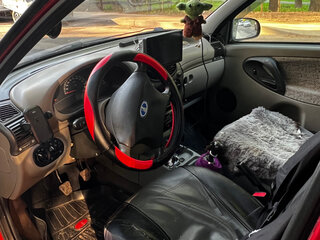 2006 Lada (ВАЗ) Kalina I, серебристый, 289990 рублей, вид 5