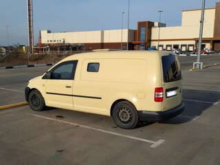 2013 Volkswagen Caddy Maxi III Рестайлинг, бежевый, 1300000 рублей, вид 5