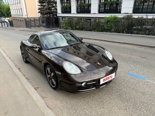 2008 Porsche Cayman I (987), коричневый, 3450000 рублей, вид 1