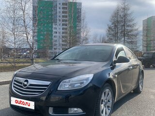2010 Opel Insignia I, чёрный, 600000 рублей, вид 1