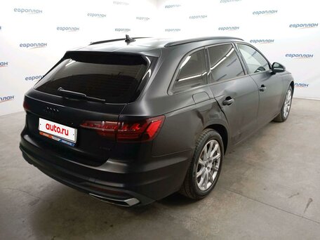 2022 Audi A4 45 TFSI V (B9) Рестайлинг, серый, 2768300 рублей, вид 3