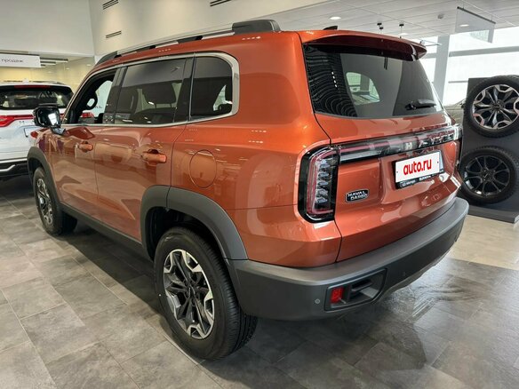 2026 Haval Dargo I Рестайлинг, оранжевый - вид 6