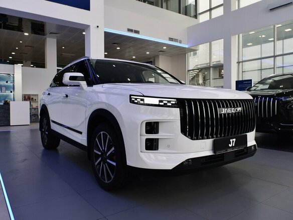 2026 Jaecoo J7 I Рестайлинг, белый, 2849000 рублей
