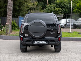2022 Lada (ВАЗ) Niva Travel I, чёрный, 1199000 рублей, вид 4