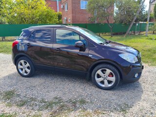 2014 Opel Mokka I, коричневый, 870000 рублей, вид 5