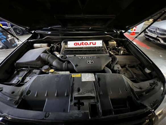 2010 Toyota Land Cruiser 200 Series, чёрный - вид 7
