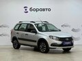 2024 Lada (ВАЗ) Granta Cross I Рестайлинг, серый, 850000 рублей - вид 2