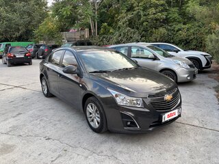 2013 Chevrolet Cruze I Рестайлинг, серый, 1450000 рублей, вид 5