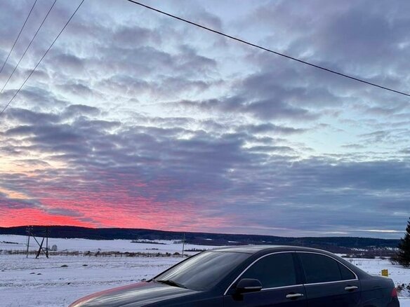 2007 Honda Accord VII Рестайлинг, чёрный - вид 11