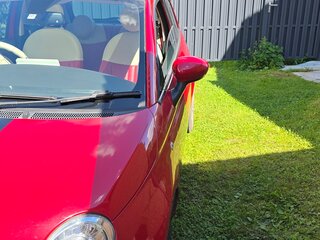 2011 Fiat 500 II, красный, 820000 рублей, вид 3