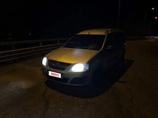 2013 Lada (ВАЗ) Largus I, серый, 450000 рублей, вид 2
