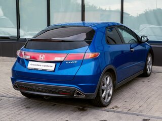 2007 Honda Civic VIII, синий, 649000 рублей, вид 5
