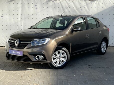 Renault Logan II Рестайлинг