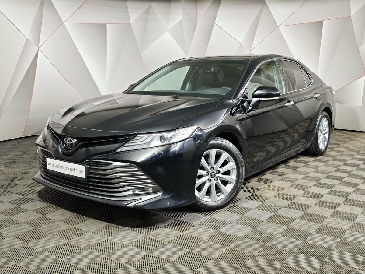 Открыть фотографии: Toyota Camry VIII (XV70)