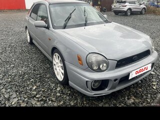 2000 Subaru Impreza II, серый, 480000 рублей, вид 1