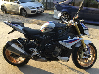 2019 BMW S 1000 R, белый, 1250000 рублей, вид 1