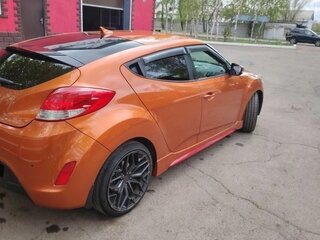 2014 Hyundai Veloster I, оранжевый, 1000000 рублей, вид 2