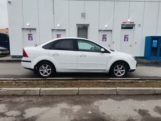 2007 Ford Focus II, белый, 299999 рублей, вид 5