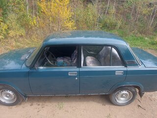2004 Lada (ВАЗ) 2107, синий, 180000 рублей, вид 3