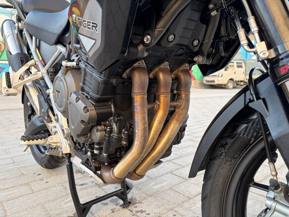 2022 Triumph Tiger 1200, чёрный, 1430000 рублей - вид 8