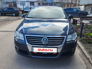 2007 Volkswagen Passat B6, синий, 680000 рублей, вид 2