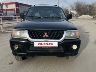 2000 Mitsubishi Montero Sport I, чёрный, 560000 рублей, вид 3