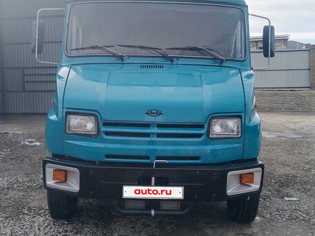 1998 ЗИЛ 5301 "Бычок", голубой, 600000 рублей, вид 1