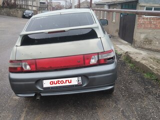 2001 Lada (ВАЗ) 2112, зелёный, 98000 рублей, вид 2
