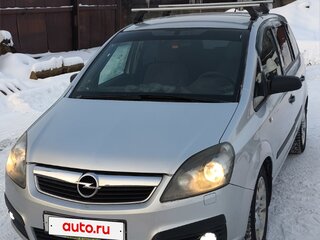 2007 Opel Zafira B, серый, 660000 рублей, вид 1