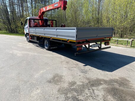 2013 Hyundai HD78, белый, 3400000 рублей, вид 4