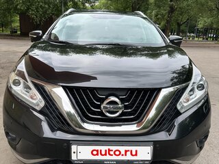 2017 Nissan Murano III (Z52), чёрный, 2580000 рублей, вид 1