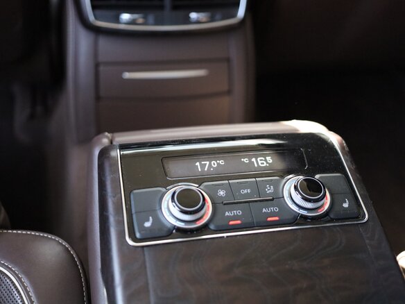 2012 Audi A8 III (D4), чёрный, 1840000 рублей - вид 9