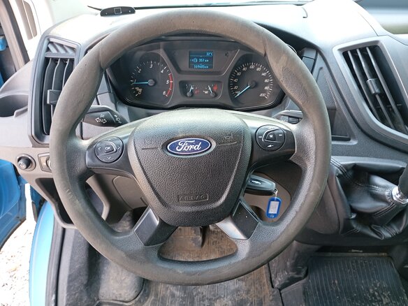 2021 Ford Transit, синий, 2344000 рублей - вид 8