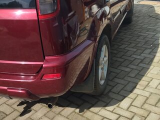 2002 Nissan X-Trail I, пурпурный, 500000 рублей, вид 4