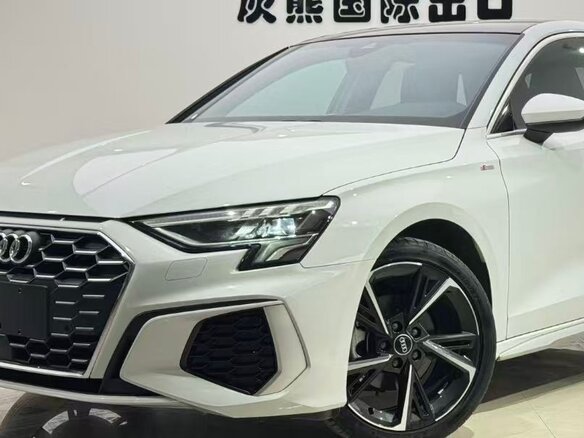 2021 Audi A3 35 TFSI IV (8Y), белый