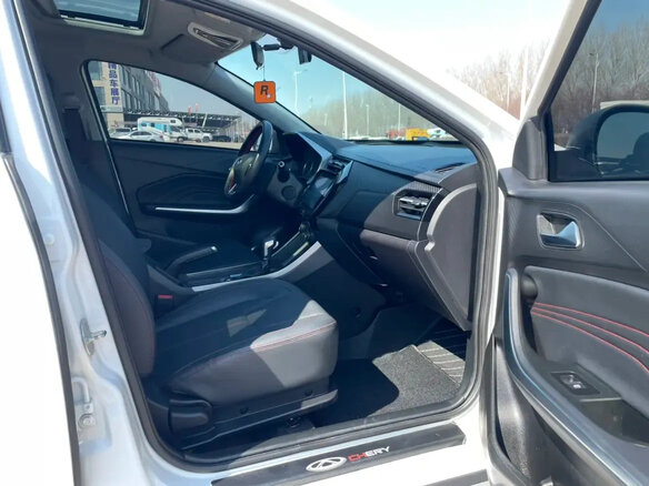 2022 Chery Tiggo 3x I Рестайлинг, белый - вид 7