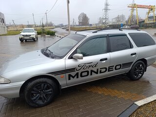 1996 Ford Mondeo I, серебристый, 250000 рублей, вид 3