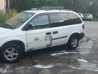 2003 Dodge Caravan 4-speed IV, белый, 250000 рублей, вид 3