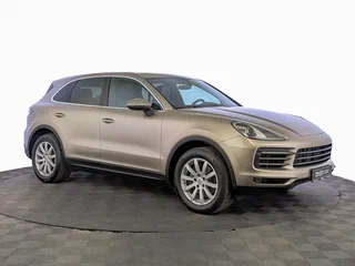 2019 Porsche Cayenne III, серый, 5000000 рублей, вид 3