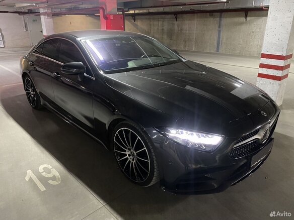 2019 Mercedes-Benz CLS 300 d III (C257), серый, 4650000 рублей - вид 11