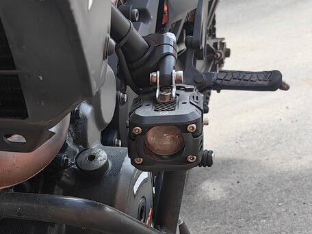 2018 KTM 390 Duke, белый, 410000 рублей, вид 2