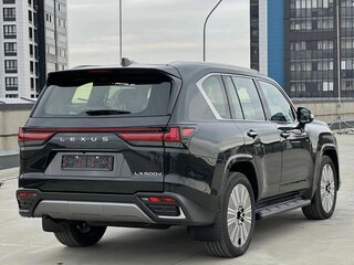 2026 Lexus LX 500d IV, чёрный, 17800000 рублей, вид 5
