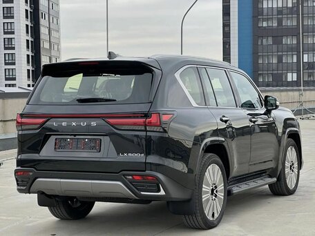 2026 Lexus LX 500d IV, чёрный, 17990000 рублей, вид 5