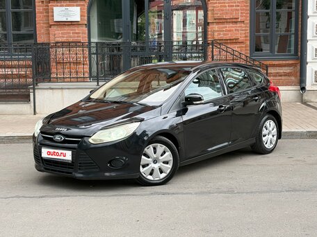 2013 Ford Focus III, чёрный, 557000 рублей, вид 1